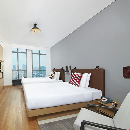 Moxy Shanghai Xuhui Xangai Exterior foto