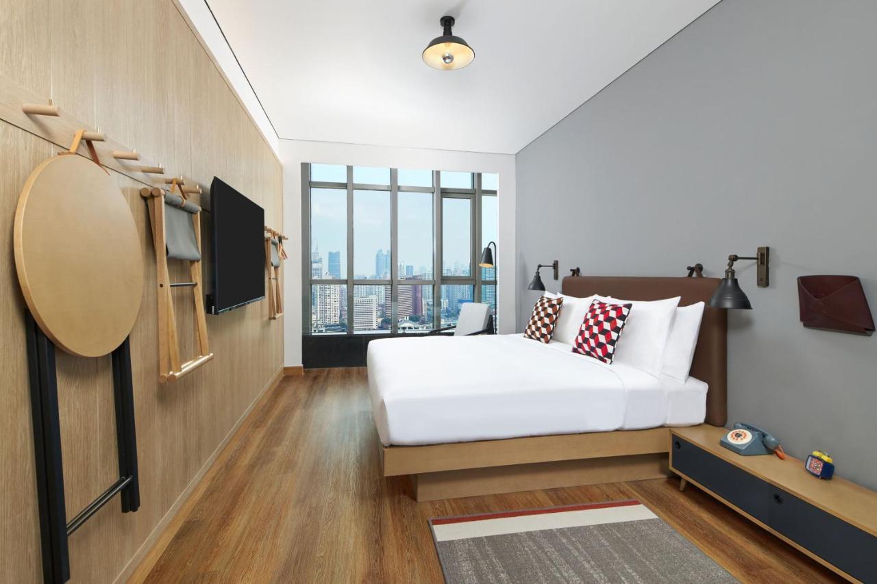 Moxy Shanghai Xuhui Xangai Exterior foto