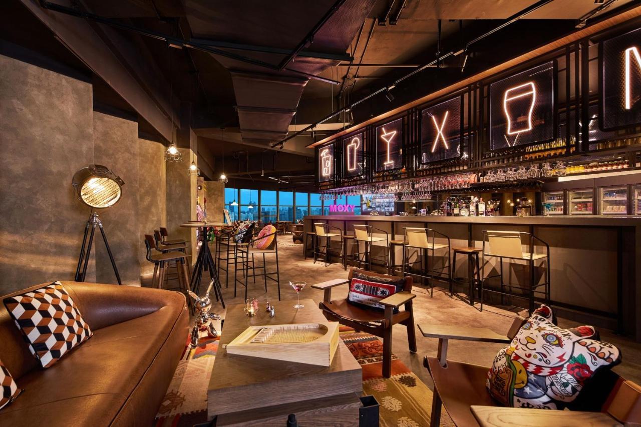 Moxy Shanghai Xuhui Xangai Exterior foto