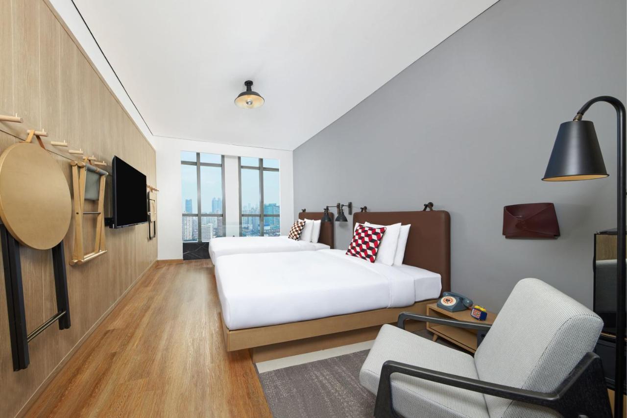 Moxy Shanghai Xuhui Xangai Exterior foto