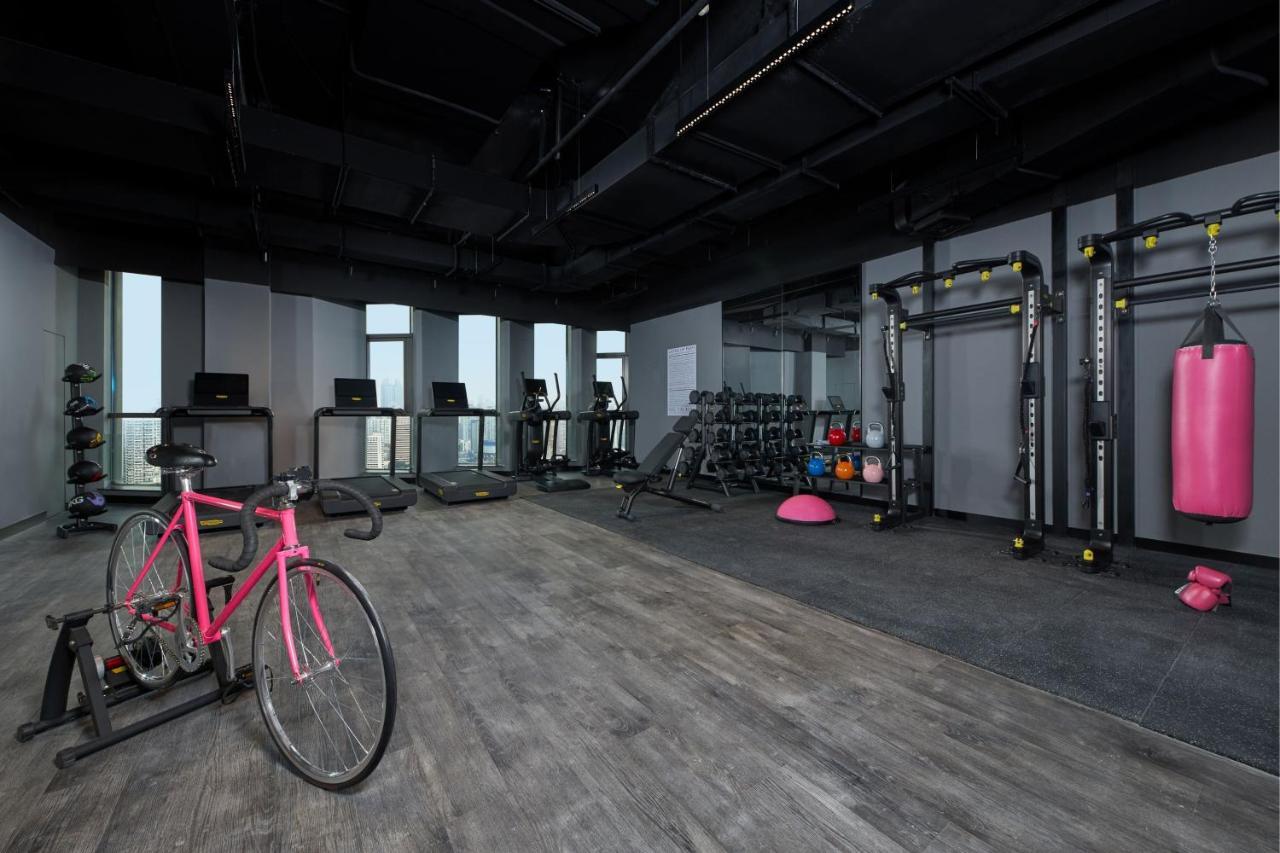 Moxy Shanghai Xuhui Xangai Exterior foto