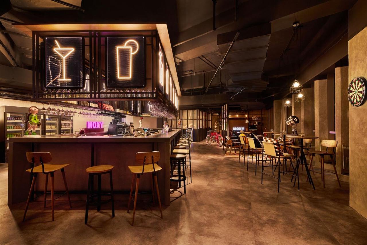 Moxy Shanghai Xuhui Xangai Exterior foto