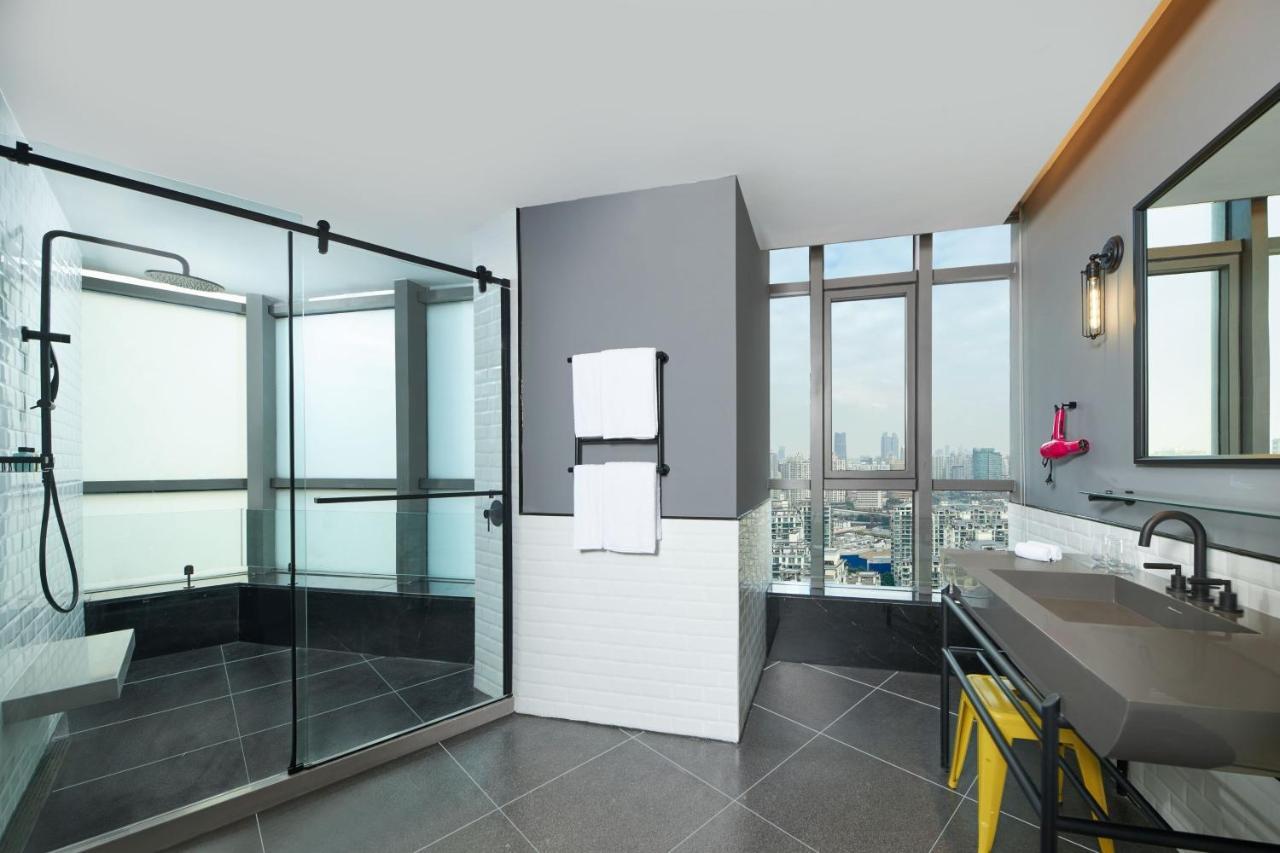 Moxy Shanghai Xuhui Xangai Exterior foto