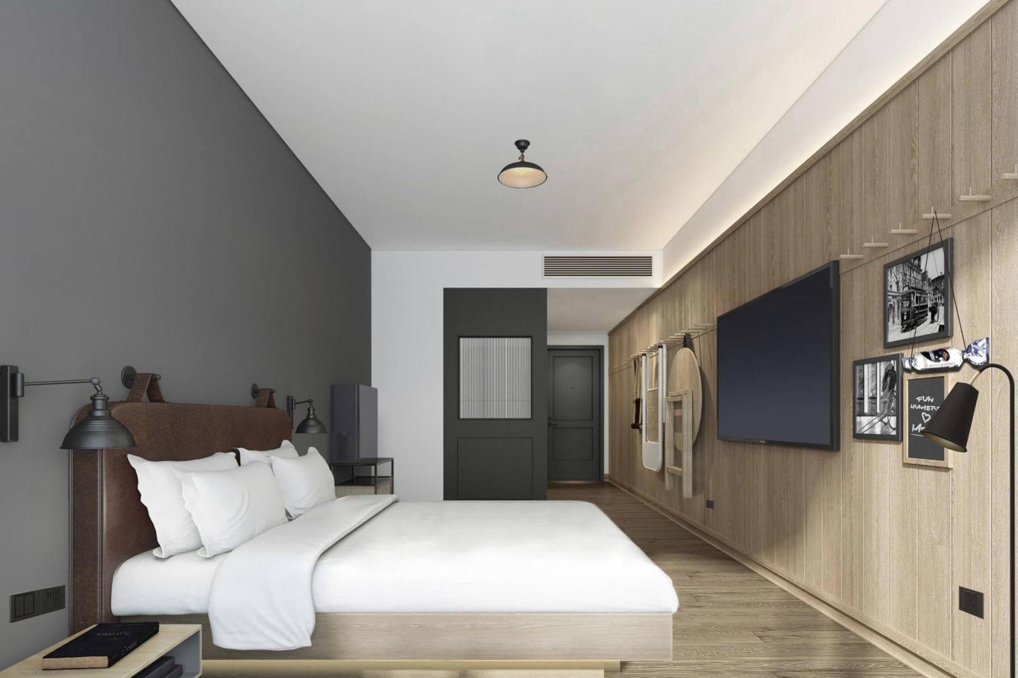 Moxy Shanghai Xuhui Xangai Exterior foto