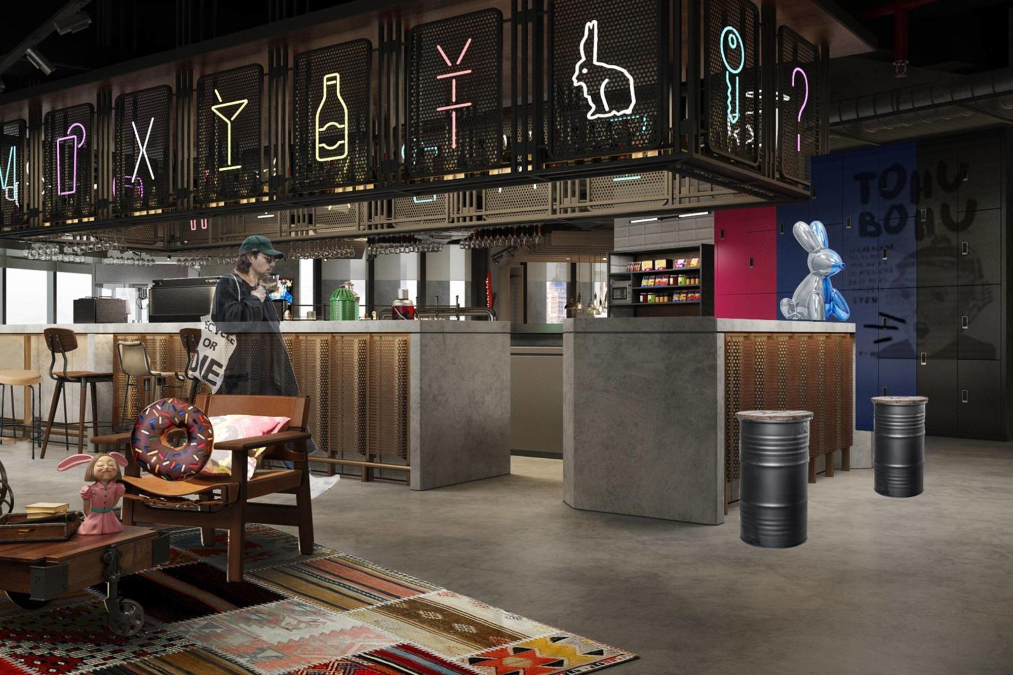 Moxy Shanghai Xuhui Xangai Exterior foto