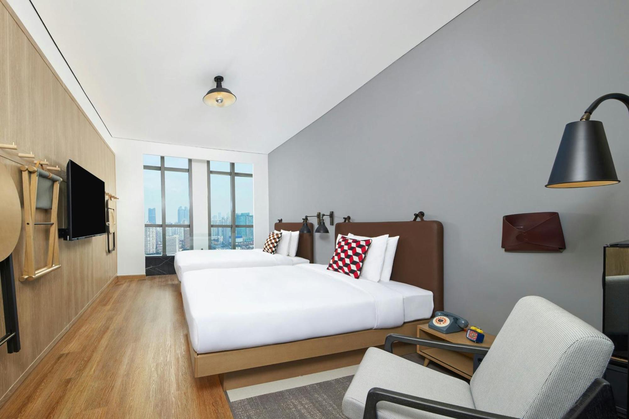 Moxy Shanghai Xuhui Xangai Exterior foto