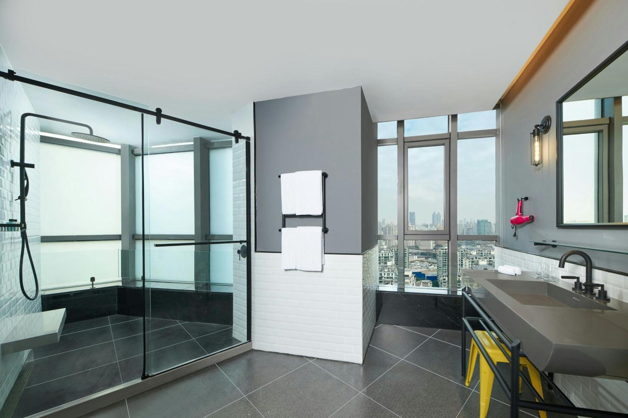 Moxy Shanghai Xuhui Xangai Exterior foto